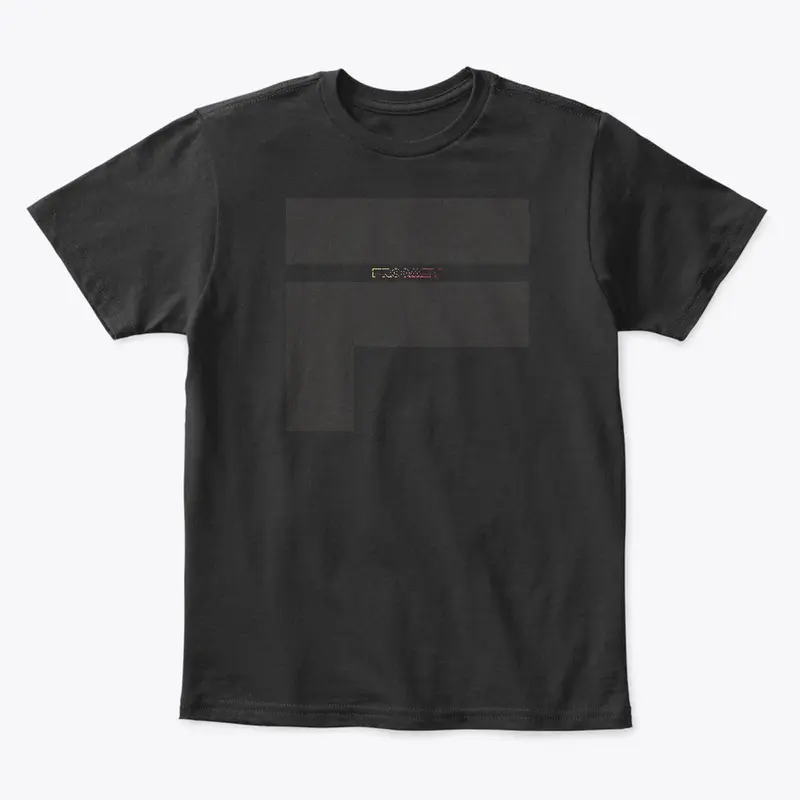 Froomey Black Eco T-Shirt