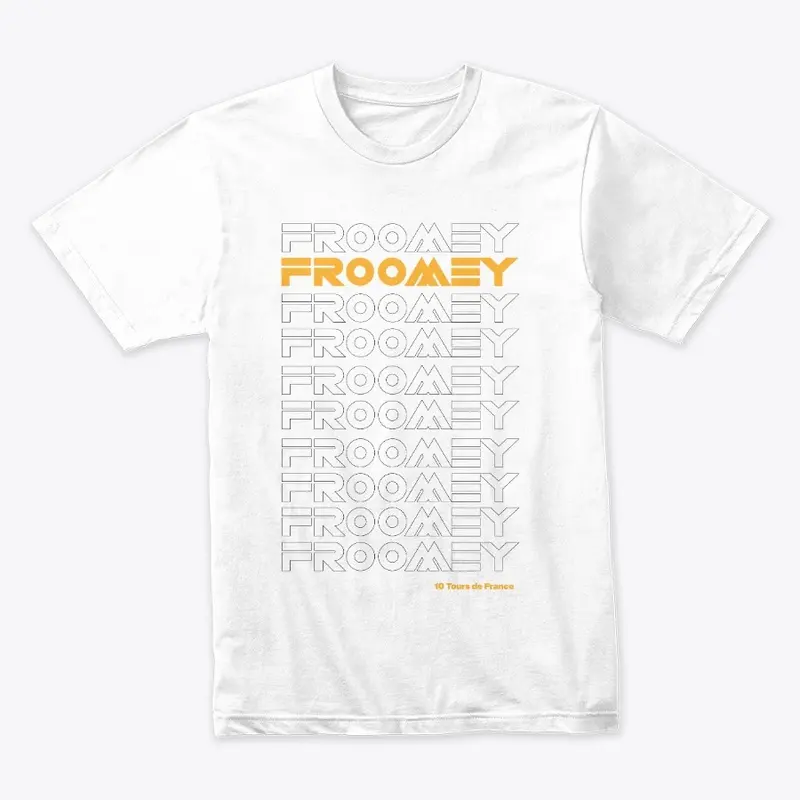 FROOMEY 10th Tour Logo T-Shirt