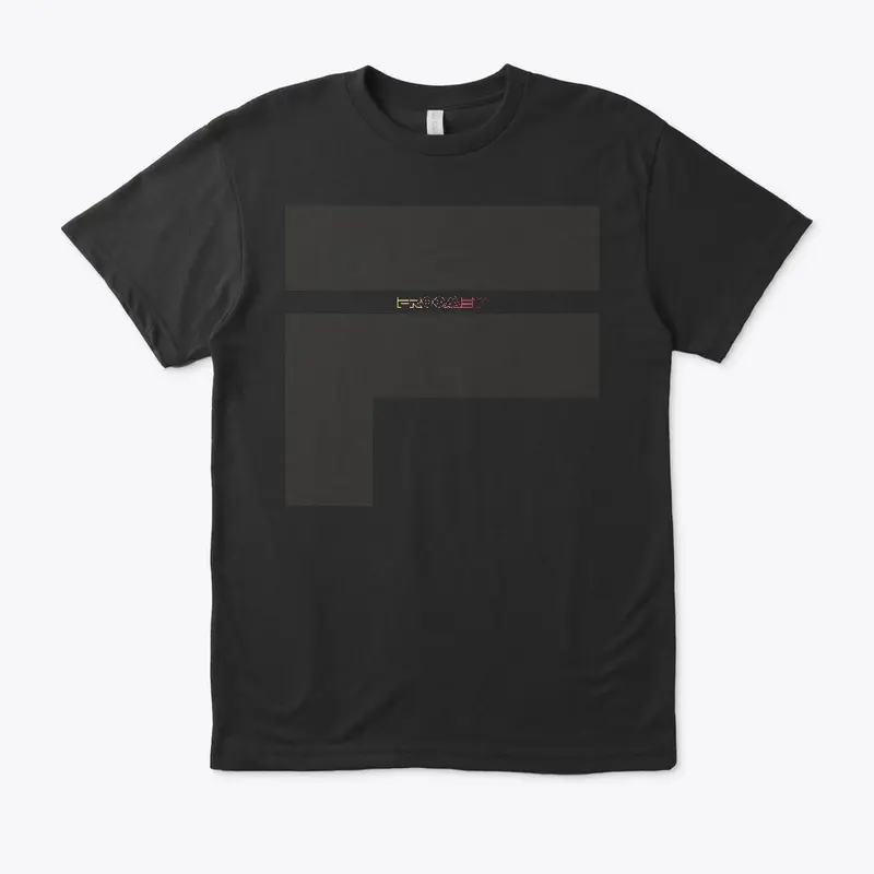 Froomey Black Eco T-Shirt