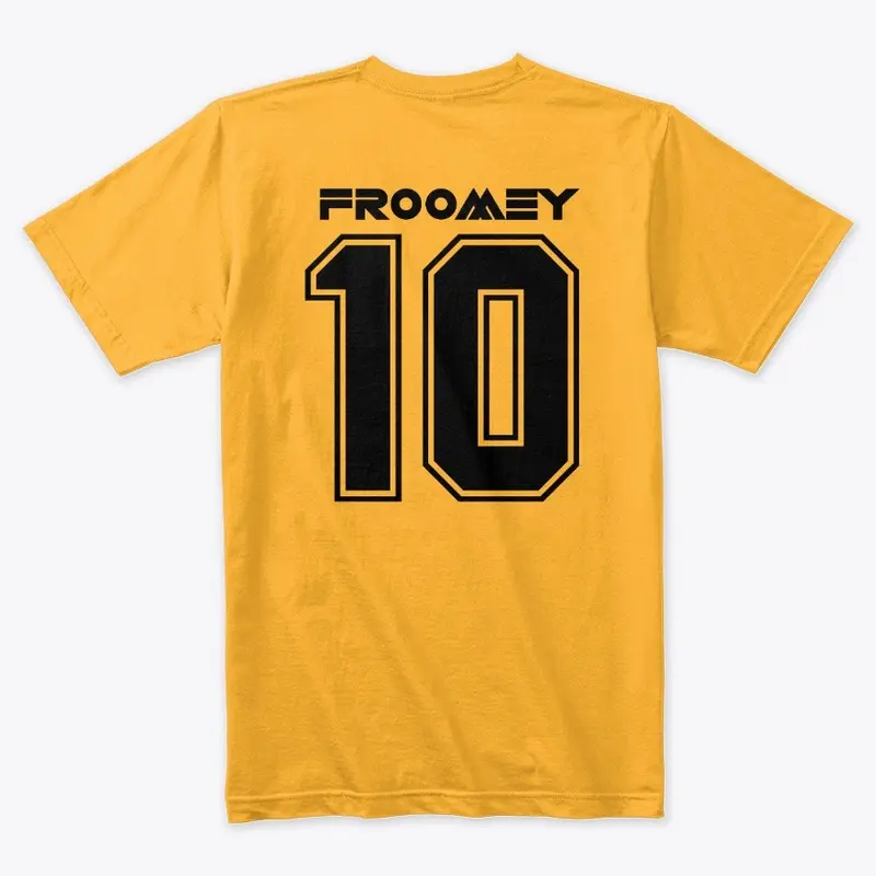 FROOMEY 10th Tour Retro T-Shirt