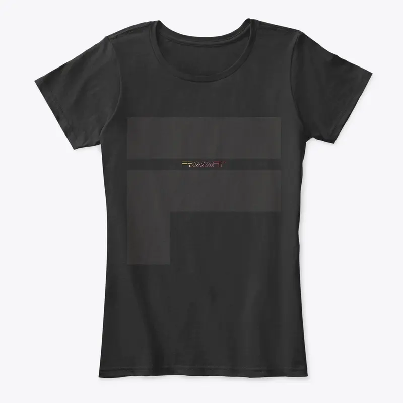 Froomey Black Eco T-Shirt